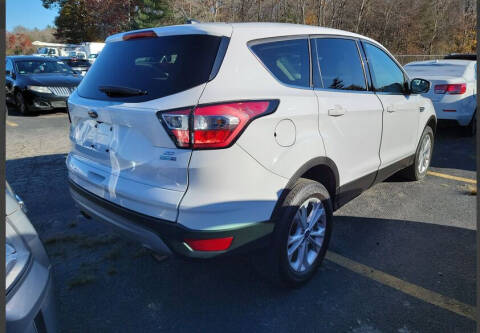 2017 Ford Escape for sale at Affordable Auto Sales in Fall River MA