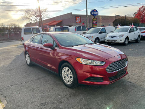 2014 Ford Fusion for sale at 103 Auto Sales in Bloomfield NJ