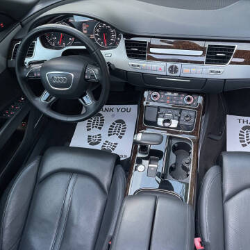 2014 Audi A8 3.0T quattro