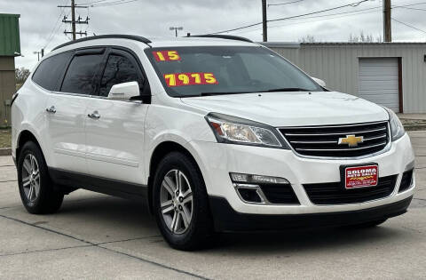 2015 Chevrolet Traverse LT