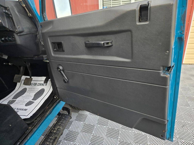 1991 Land Rover Defender