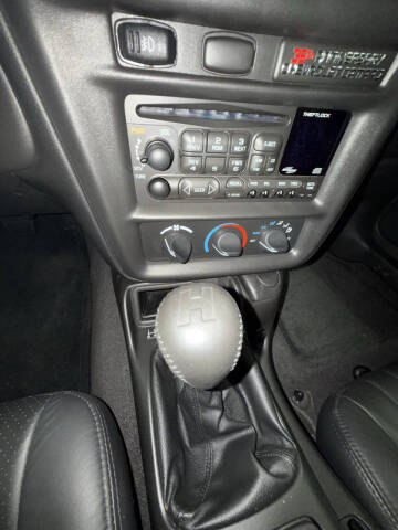 2002 Chevrolet Camaro Z28