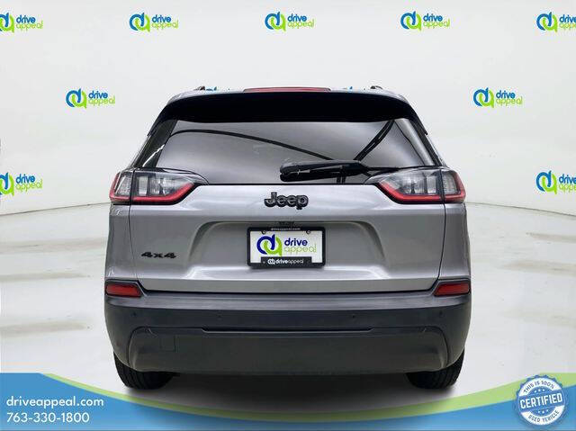 2020 Jeep Cherokee Altitude