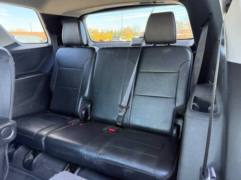 2018 Chevrolet Traverse Premier