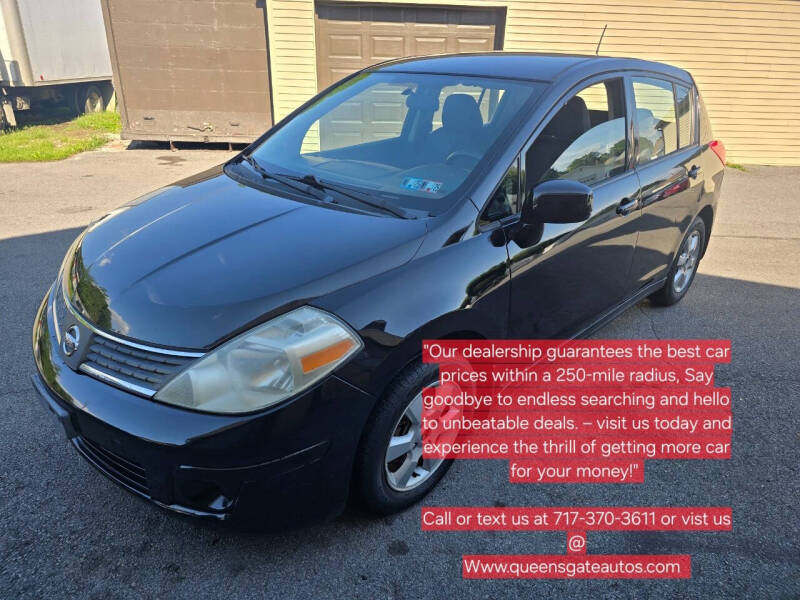 2009 Nissan Versa 1.8 SL