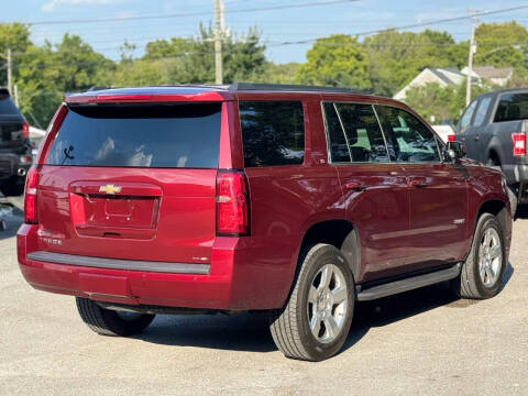 2018 Chevrolet Tahoe LT