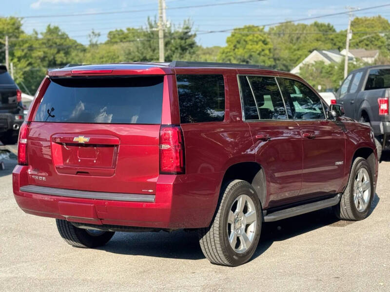 2018 Chevrolet Tahoe LT