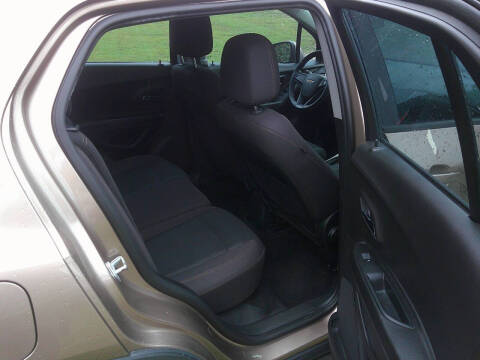 2018 Chevrolet Trax LS