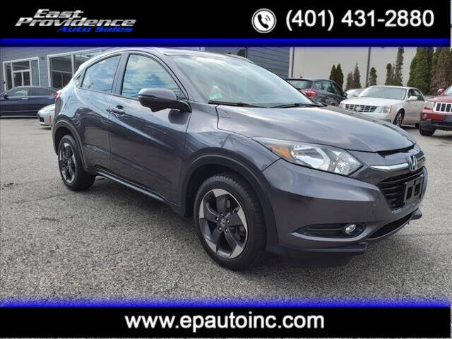 2018 Honda HR-V for sale at East Providence Auto Sales in East Providence RI