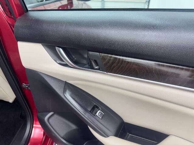 2018 Honda Accord EX-L