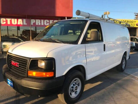 2009 GMC Savana Cargo for sale at Sanmiguel Motors in South Gate CA
