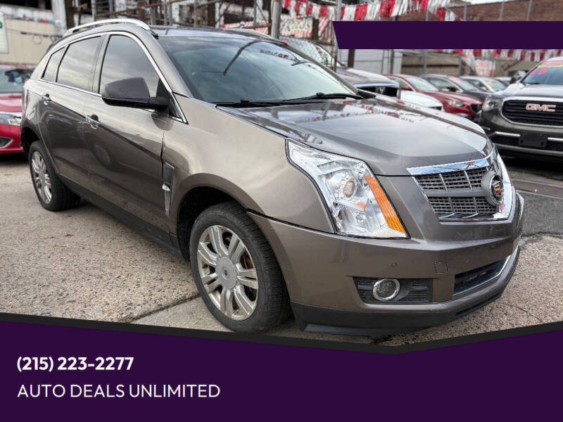 2011 Cadillac SRX Luxury Collection's photo