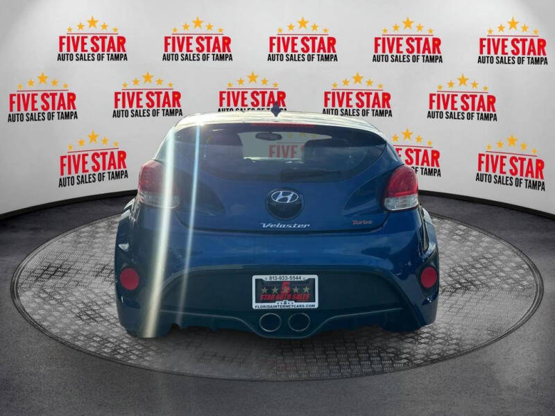 2015 Hyundai Veloster Turbo