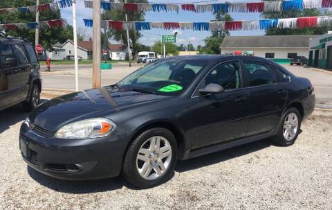 2011 Chevrolet Impala for sale at Antique Motors in Plymouth IN