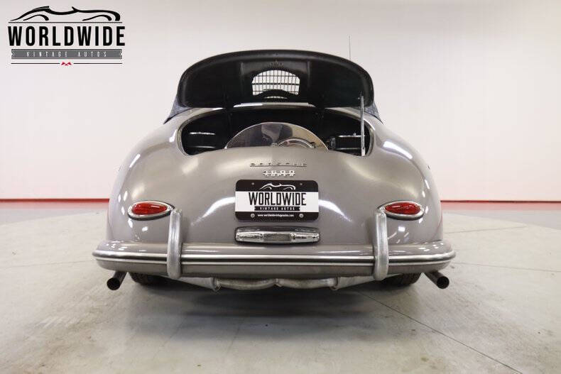 1957 Porsche 356 Speedster