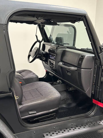 2002 Jeep Wrangler Sport