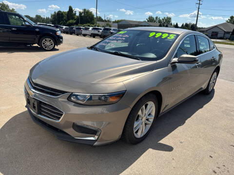 2017 Chevrolet Malibu LT