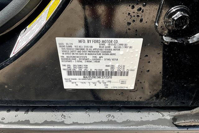 2019 Ford EcoSport Titanium