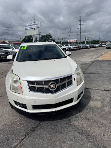 2012 Cadillac SRX Premium Collection