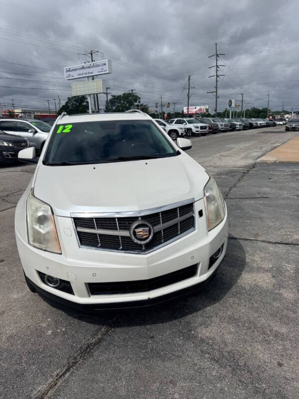 2012 Cadillac SRX Premium Collection