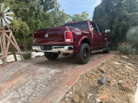 2016 RAM 1500 Laramie