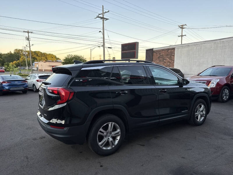 2018 GMC Terrain SLE