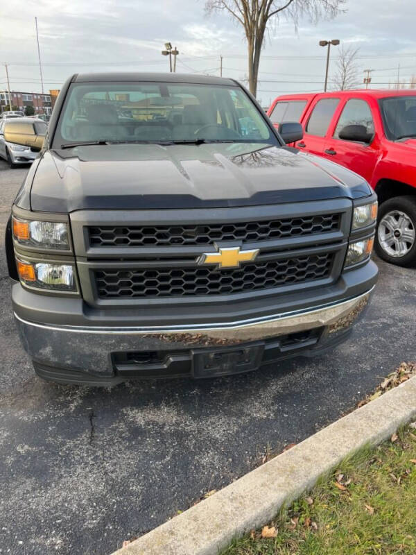 2014 Chevrolet Silverado 1500 for sale at Hamburg Motors in Hamburg NY