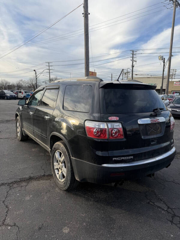 2012 GMC Acadia SLE