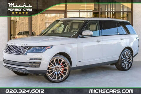 2018 Land Rover Range Rover for sale at Mich's Foreign Cars in Hickory NC