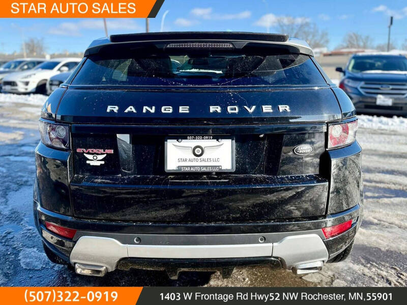 2013 Land Rover Range Rover Evoque Coupe Dynamic