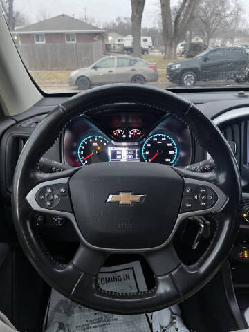 2018 Chevrolet Colorado LT