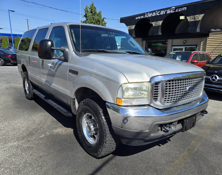 2004 Ford Excursion XLT