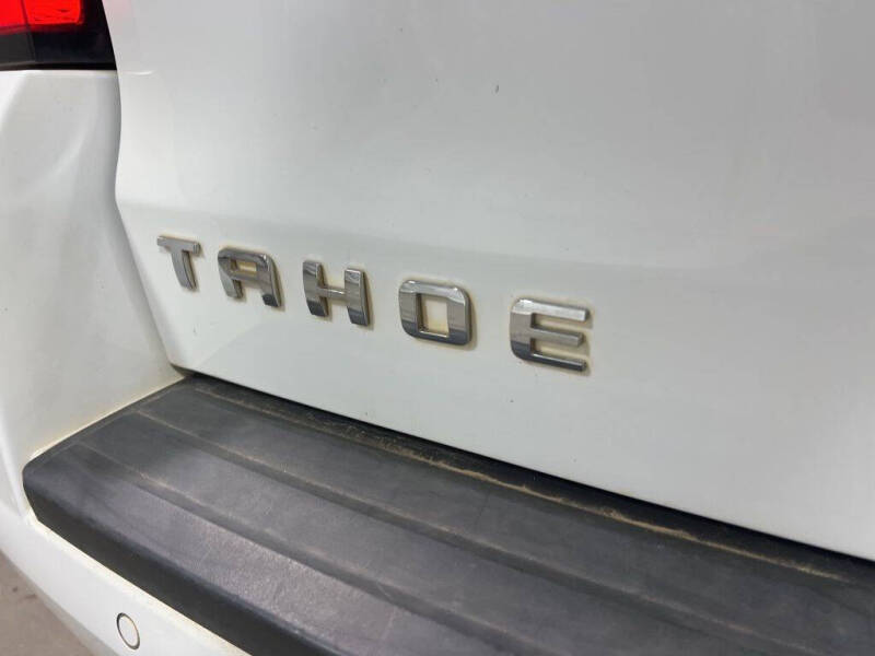 2018 Chevrolet Tahoe LT