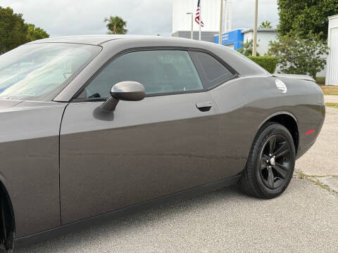 2018 Dodge Challenger SXT