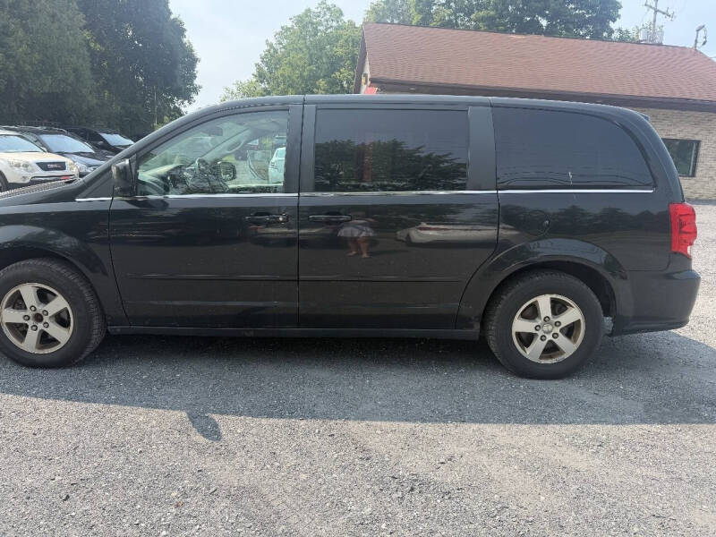 2012 Dodge Grand Caravan Crew