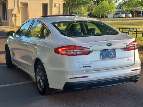 2019 Ford Fusion SEL