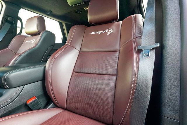 2025 Dodge Durango SRT Hellcat Silver Bullet