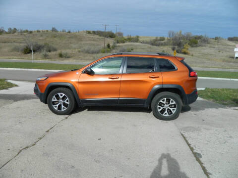 2016 Jeep Cherokee Trailhawk