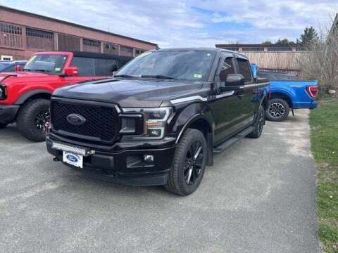 2020 Ford F-150 for sale at SCHURMAN MOTOR COMPANY in Lancaster NH