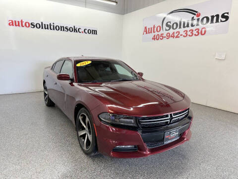 2017 Dodge Charger for sale at Auto Solutions in Warr Acres OK