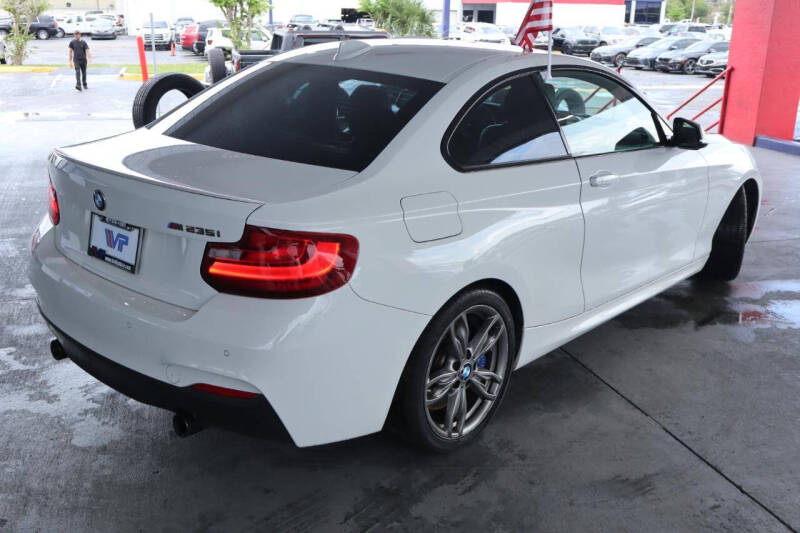 2015 BMW 2 Series M235i
