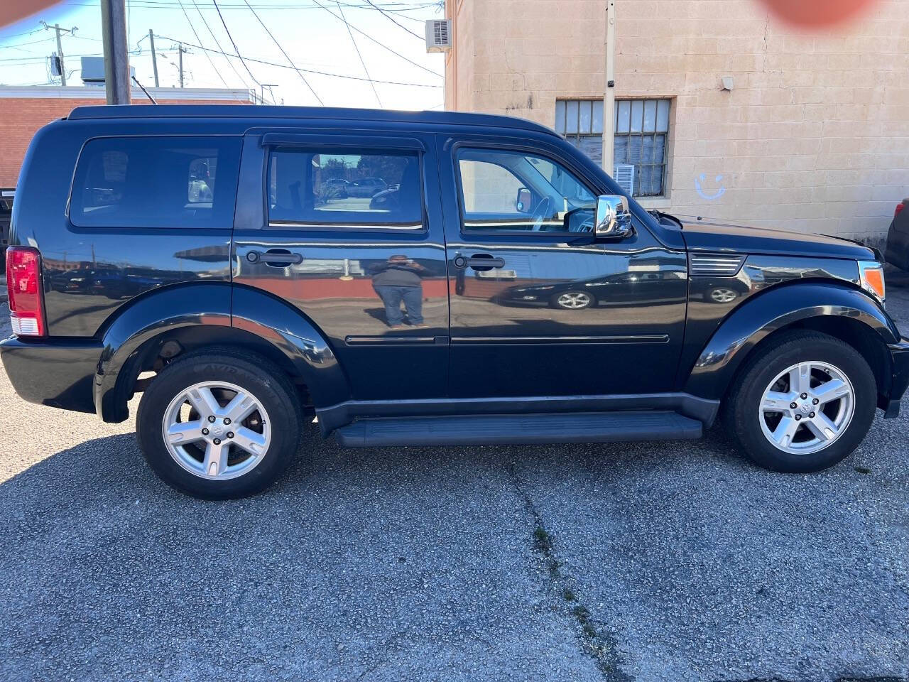 2008 Dodge Nitro for sale at OD MOTORS in Siler City, NC