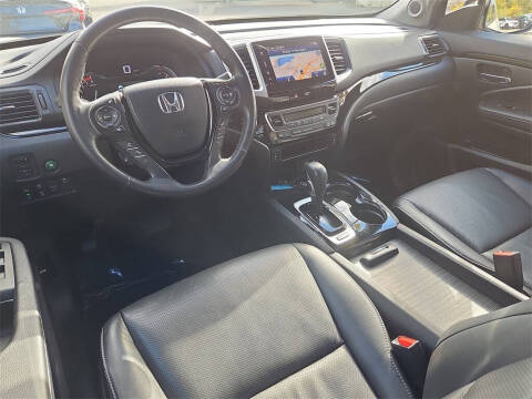 2019 Honda Ridgeline RTL-E