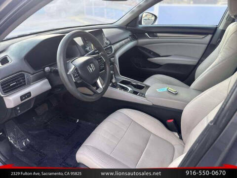 2018 Honda Accord LX