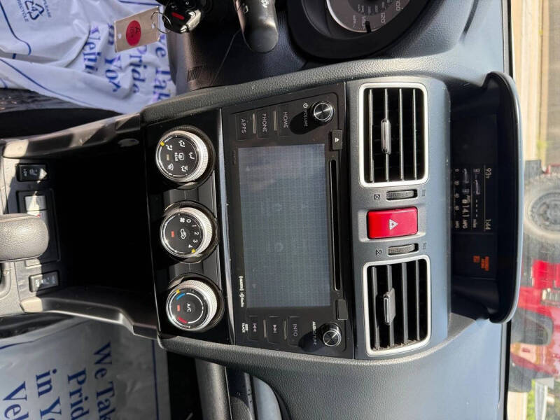 2016 Subaru Forester 2.0XT Premium