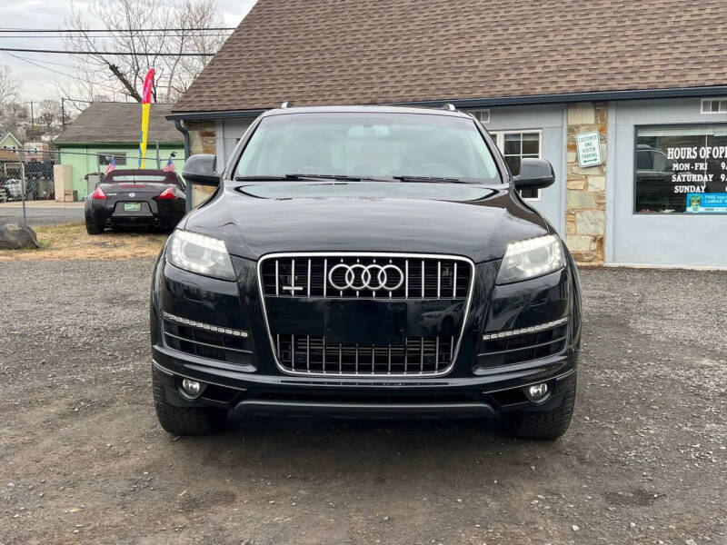 2015 Audi Q7 3.0T quattro Premium Plus