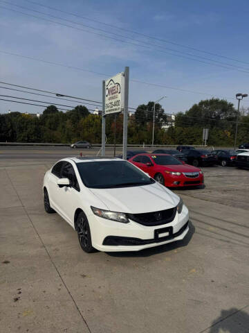 2015 Honda Civic for sale at Wheels Motor Sales in Columbus OH