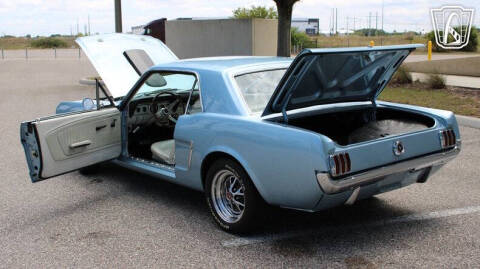 1965 Ford Mustang