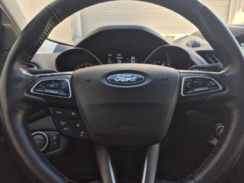 2018 Ford Escape Titanium