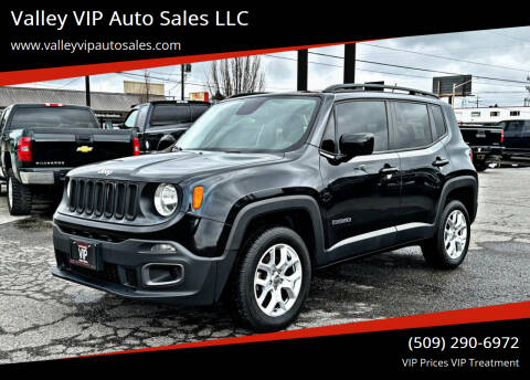 2016 Jeep Renegade for sale at Valley VIP Auto Sales LLC in Spokane Valley WA